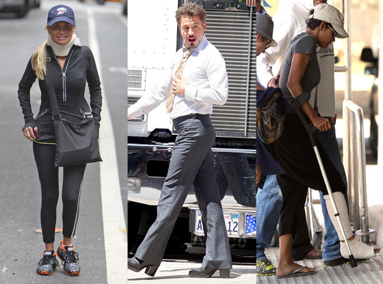 Kristin Chenoweth, Robert Downey Jr., Halle Berry Kristin Chenoweth, Robert Downey Jr., Halle Berry